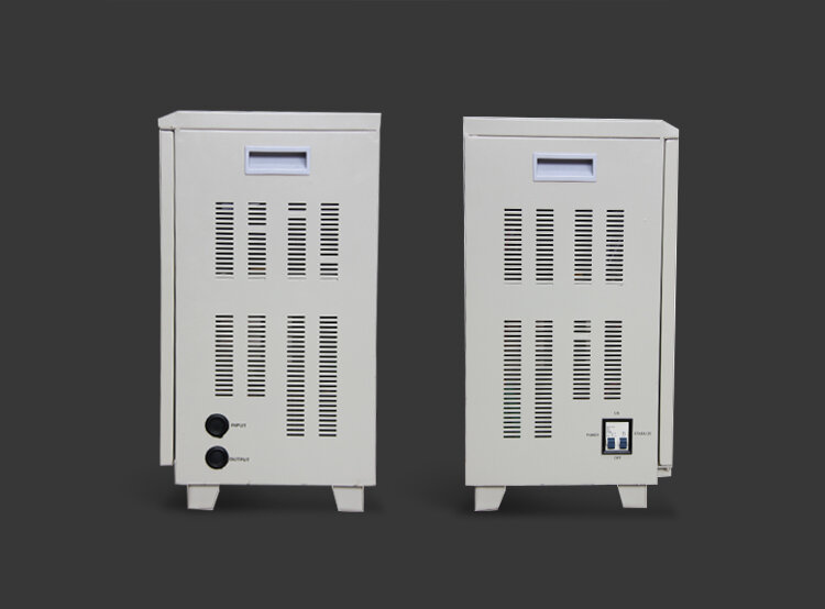 Elektrischer Stabilisator Spannungs stabilisator 20kva einphasige Wechselstrom automatische Spannungs regelung für zu Hause avr.