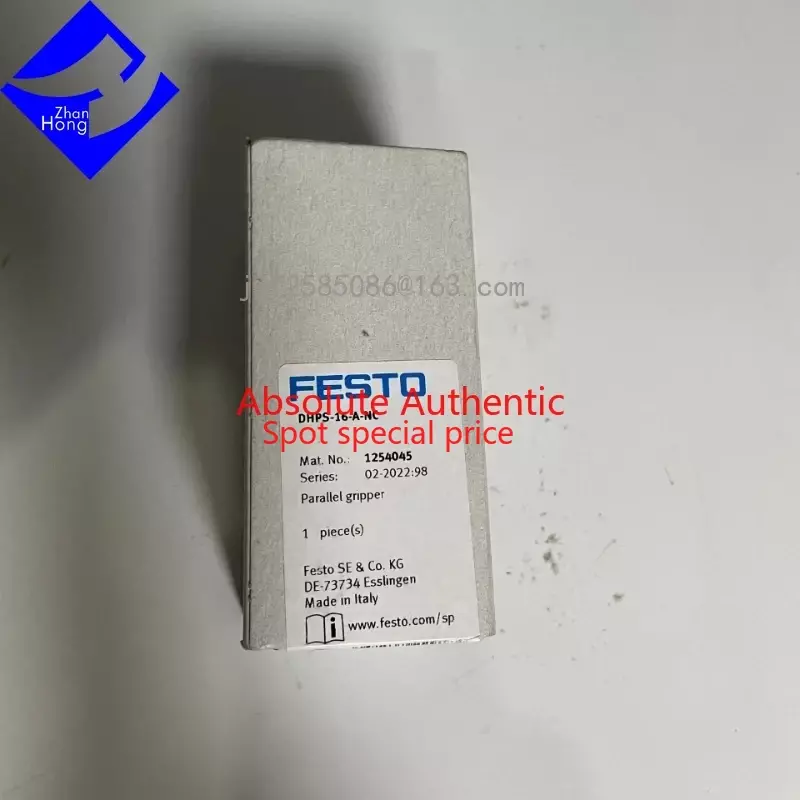 FESTO Genuine Original Stock 1254045 DHPS-16-A-NC Parallel Gripper, All Available for Price Inquiry, Authentic and Reliable