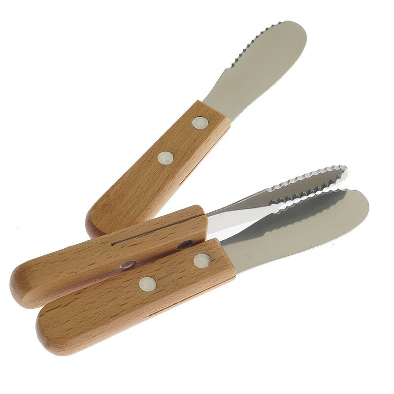 سكين أطفال آمن من مونتيسوري أدوات مطبخ للأطفال مهارة أساسية للحياة مواد عملية معدات تعليمية مبكرة للأولاد والبنات