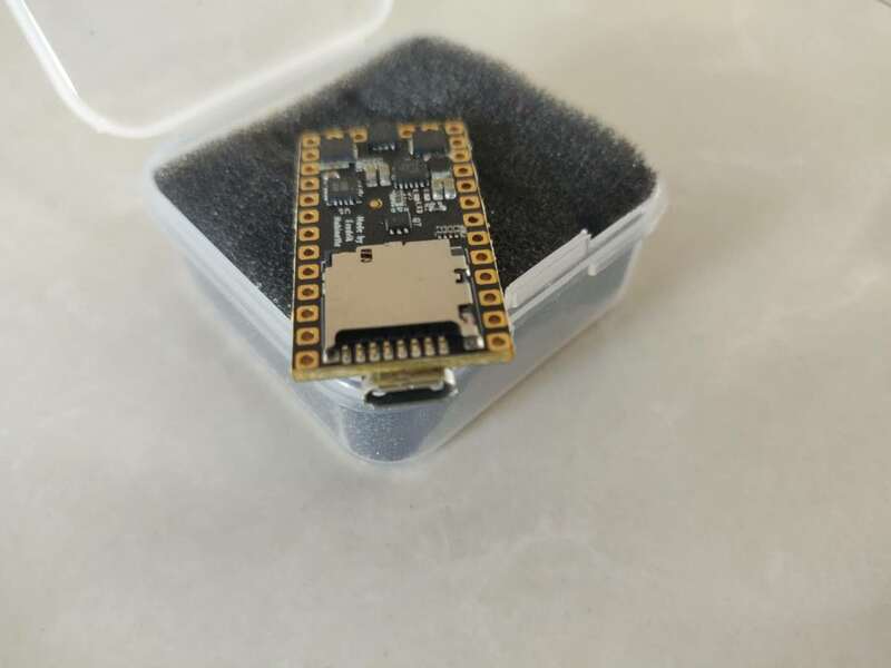 Scheda audio Proffie V2.2 per neoixel Lightsaber Carry scheda SD da 16GB e 32 set inclusi Soundfonts e File di configurazione Can program