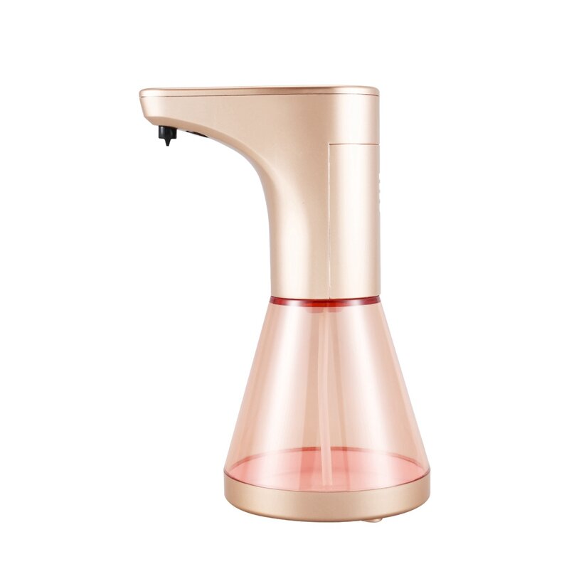 Dispenser sabun cair otomatis tanpa tekan, Dispenser sabun cair 19.5Oz/480Ml Sensor gerakan bebas genggam di atas meja