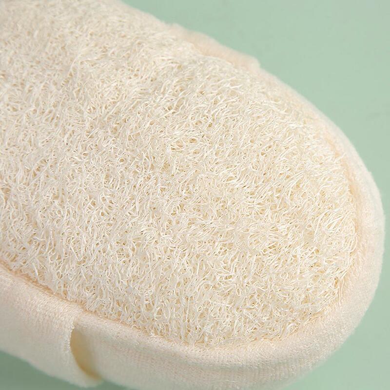 Spons mandi bola Shower spons Loofah alami untuk seluruh tubuh sikat pijat sehat Scrubber Exfoliator sikat pijat mandi P D2F3