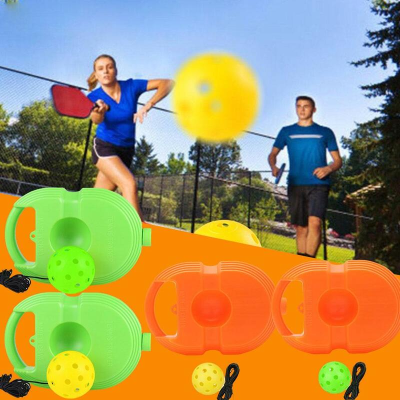 Pickleball Trainer Portable For Exercise Tool Beginners Practice Training Device S3t2