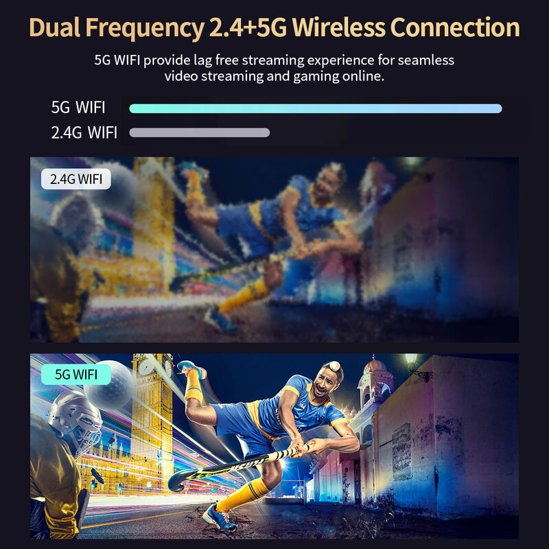 ThundeaL Full HD 1080P proiettore WiFi LED 2K 4K Video Movie Beam TD98 TD98W proiettore Android PK DLP Home Theater Cinema Beamer