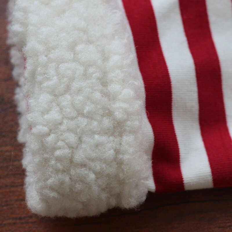 2Pcs Baby Infants Stripe Crochet Hat+Shorts Set Newborn Infant Photography Props