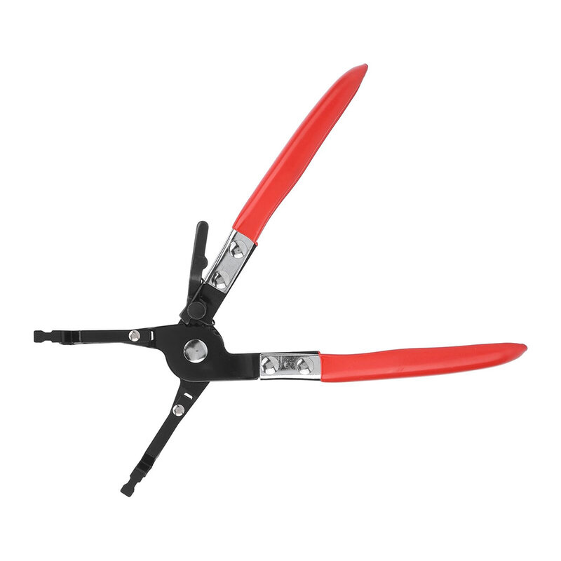Plier Soldering Plier Aid Tool Black+Red Clamp PickUp Easy To Install For Automobile High Quality Material Durable