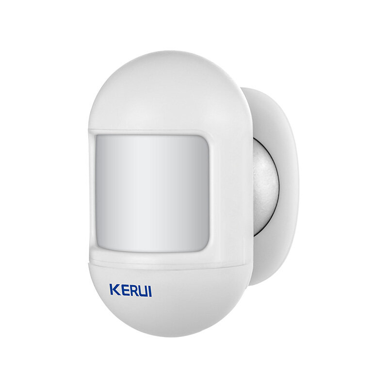 KERUI-Mini Sensor de movimiento PIR inteligente inalámbrico, Detector de alarma para GSM PSTN, sistema de alarma antirrobo para el hogar, seguridad
