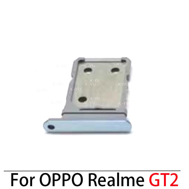 For OPPO Realme GT 5G / GT Neo / GT2 / GT2 Pro SIM Card Tray Holder Slot Adapter Replacement Repair Parts