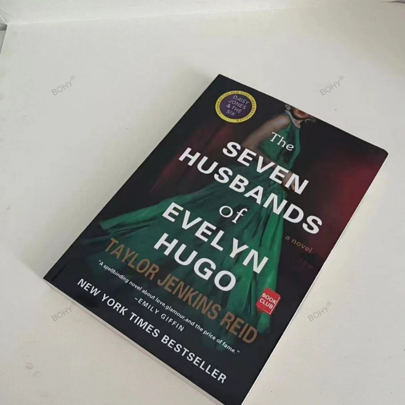 The Seven Husbands of Evelyn Hugo Story Novel In English Book