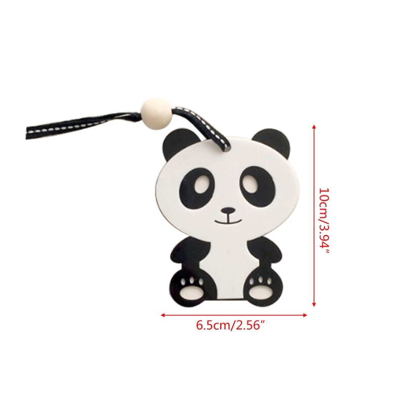 3 pièces/ensemble poussette suspendu artisanat noir blanc Panda ours hiboux Style nordique bébé