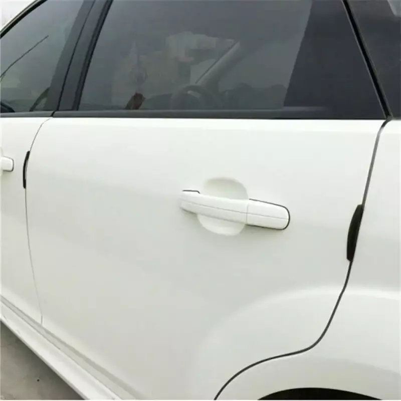 Protetor de borda de porta de adesivo de carro guarnição proteção de moldagem tira protetor de risco barreiras de acidente de carro colisão de guarda de porta universal