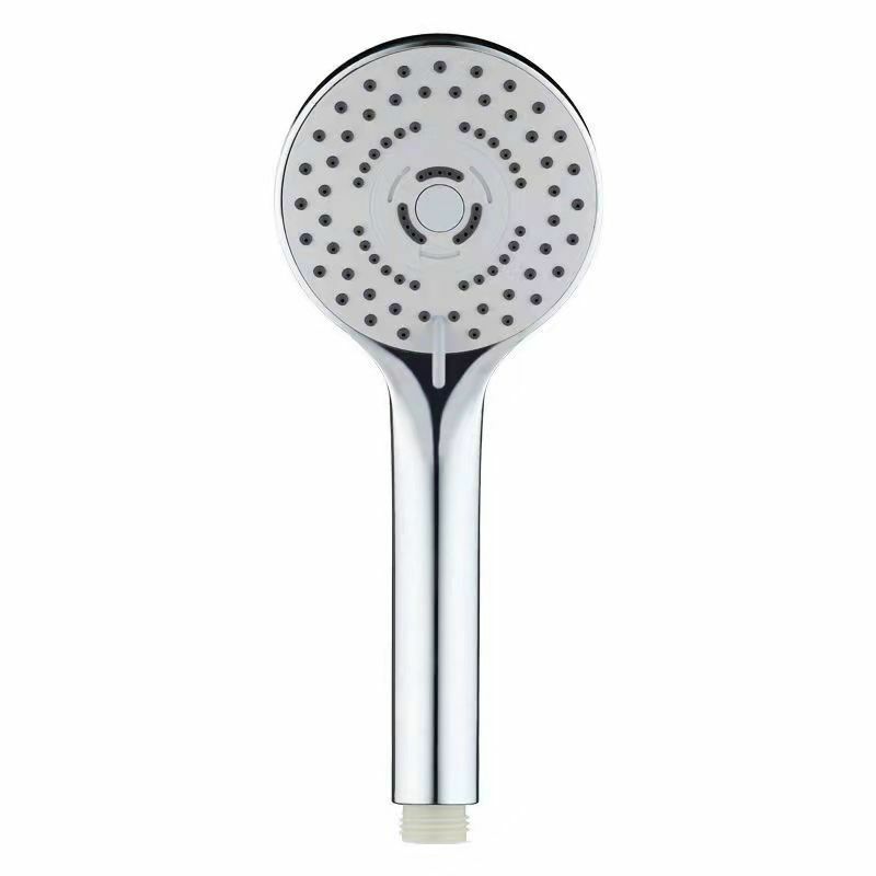 Cinco Velocidade Handheld Shower Head, Filtro de Chuva de Pressão, Spray Nozzle, Alta Tensão, Water Saving, Casa, Hotel, Fontes do banheiro, 1Pc