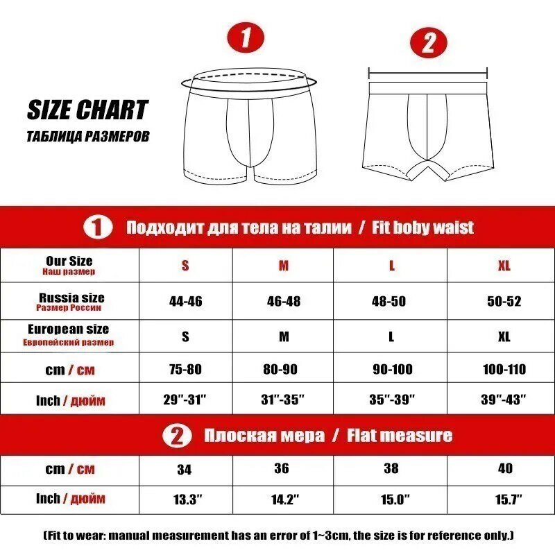 กางเกงบ็อกเซอร์สำหรับผู้ชายกางเกงในผ้าคอตตอน100% ใส่นอนกางเกงชั้นในขาสั้นใส่สบายสำหรับผู้ชายกางเกงบ็อกเซอร์ผู้ชาย4XL