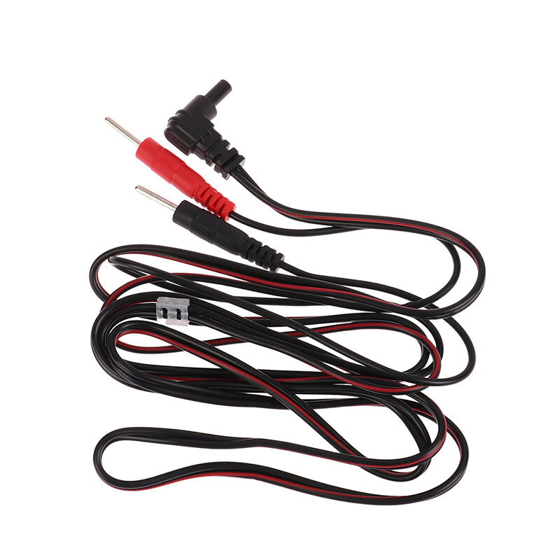 Cable de electrodo de electroterapia, Cable de descarga eléctrica de plomo para masajeador, Cable de conexión, masaje y relajación, 2,35mm, nuevo