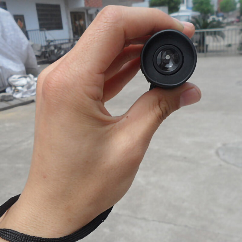 جيب صغير أحادي العين نطاق التكبير تلسكوب مفيد البصريات نطاق للتخييم في الهواء الطلق المشي لمسافات طويلة السفر الصيد بندقية مدمجة