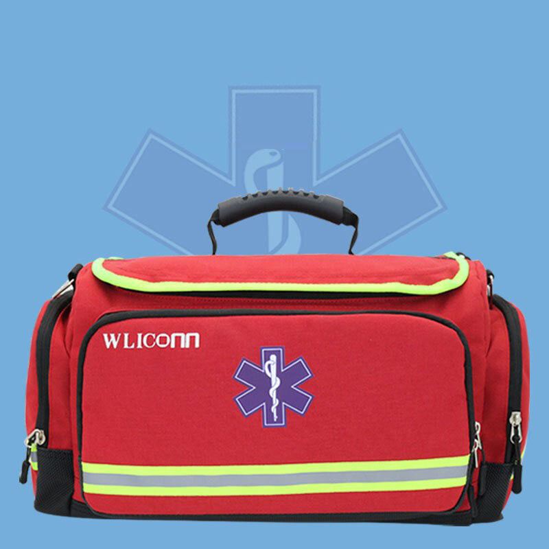 KOOJN Kit penyelamatan darurat luar ruangan Kit bantuan gempa bumi Kit medis taktis Kit konsultasi portabel Trauma