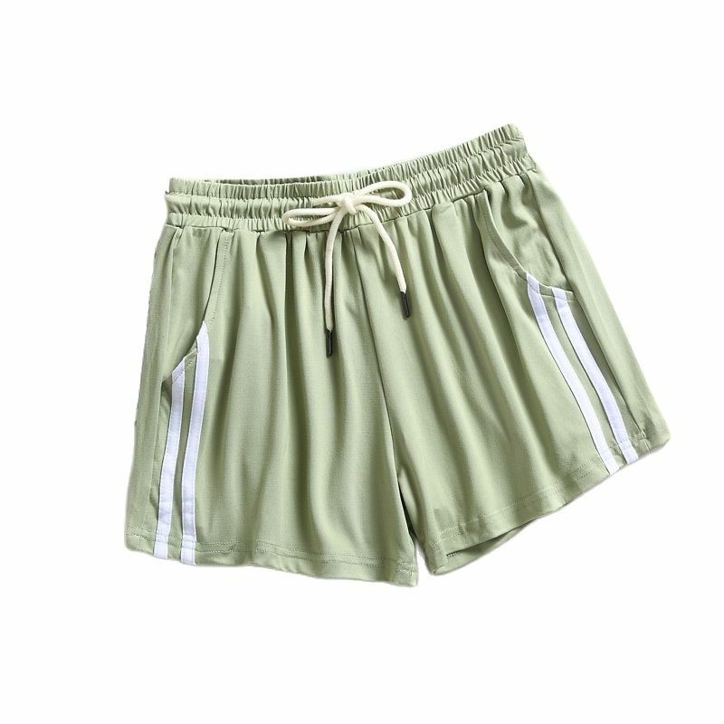 Outdoor New Korean Version of Summer Sports Casual Loose Three-point Beach Shorts for Women