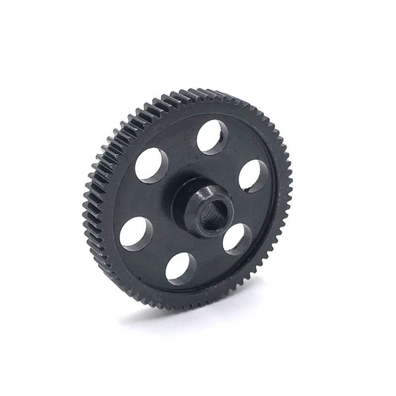 Metal Upgrade Modified 70T Reduction Gear For LC RACING 1/10 PTG-2 RC Car Parts