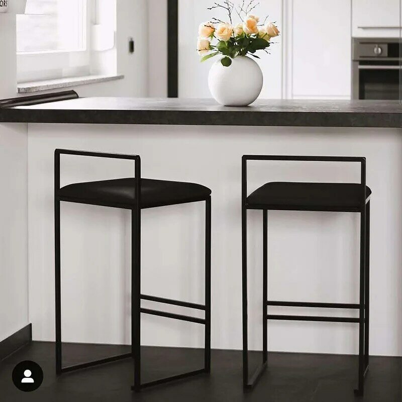 Nordic stołek barowy prosty minimalistyczny Bar krzesło do picia restauracja meble do salonu dostosowane osobowość krzesełko