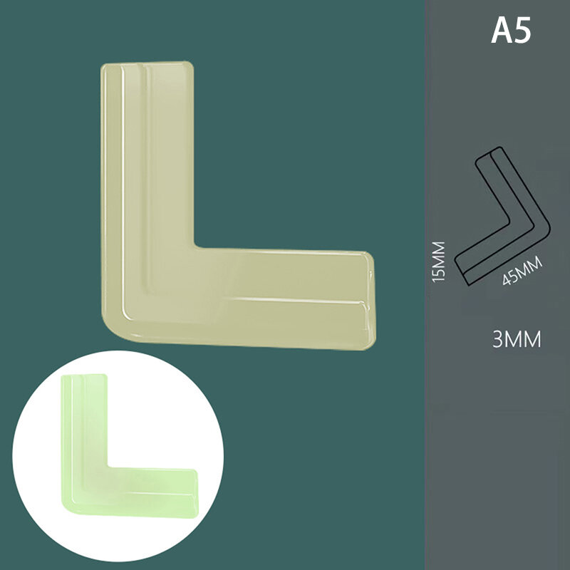 4 шт., силиконовые защитные Угловые ограждения для мебели