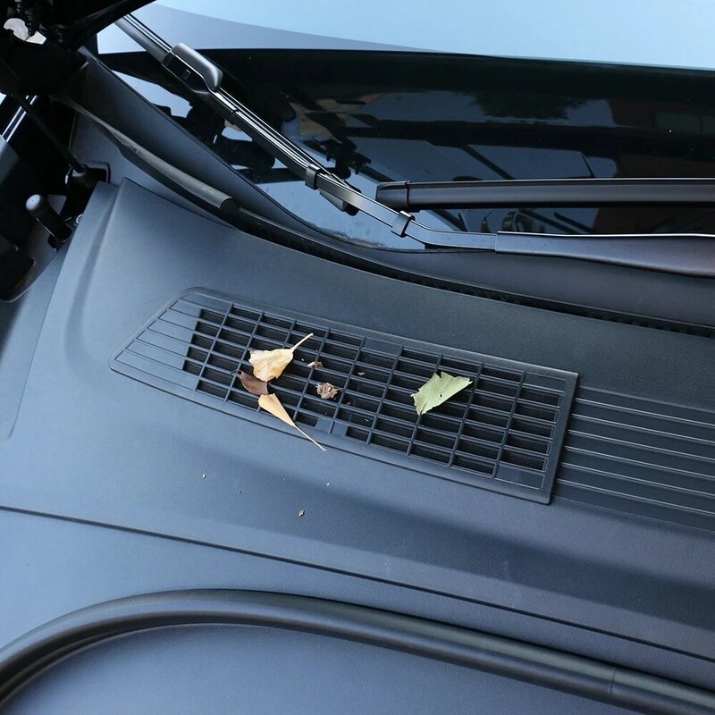 Voor Tesla Model 3 Hoogland 2024 Hoogland Insectenbestendige Luchtstroom Ontluchtingsafdekking Trim Anti-Blokkeer Preventie Inlaathoes Accessoires