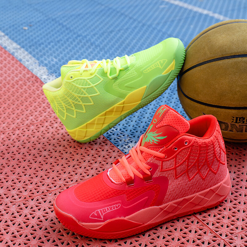 2024 Basketbalschoenen Voor Man Sneakers Klassieke Retro Mannelijke Gym Training Sport Waterdichte Herenmode Ademende Antislipschoenen