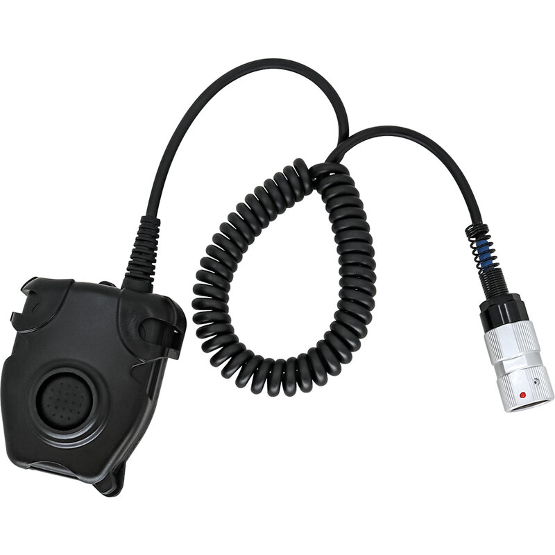 Ts TAC-SKY 6 pinos adaptador militar fone de ouvido tático acessórios ptt prc ptt para um/prc 148152 virtual chassi intercom modelo