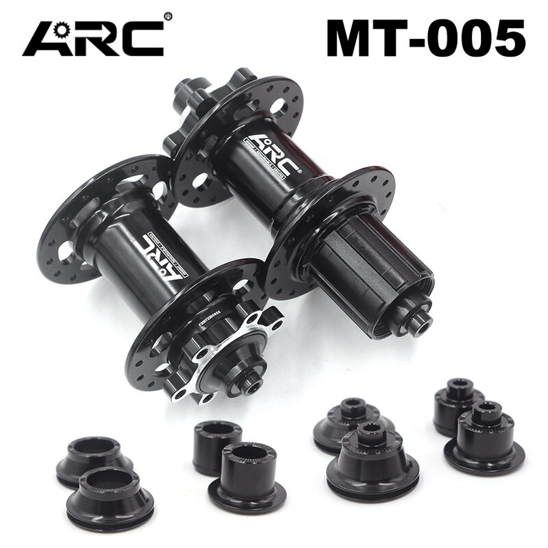 Tapa de bujes de bicicleta de montaña ARC mtb, accesorios de adaptador de buje de bicicleta MT039, MT010-PRO, 005, 006, 007, 009, 15mm, 9mm, 12mm, 10mm