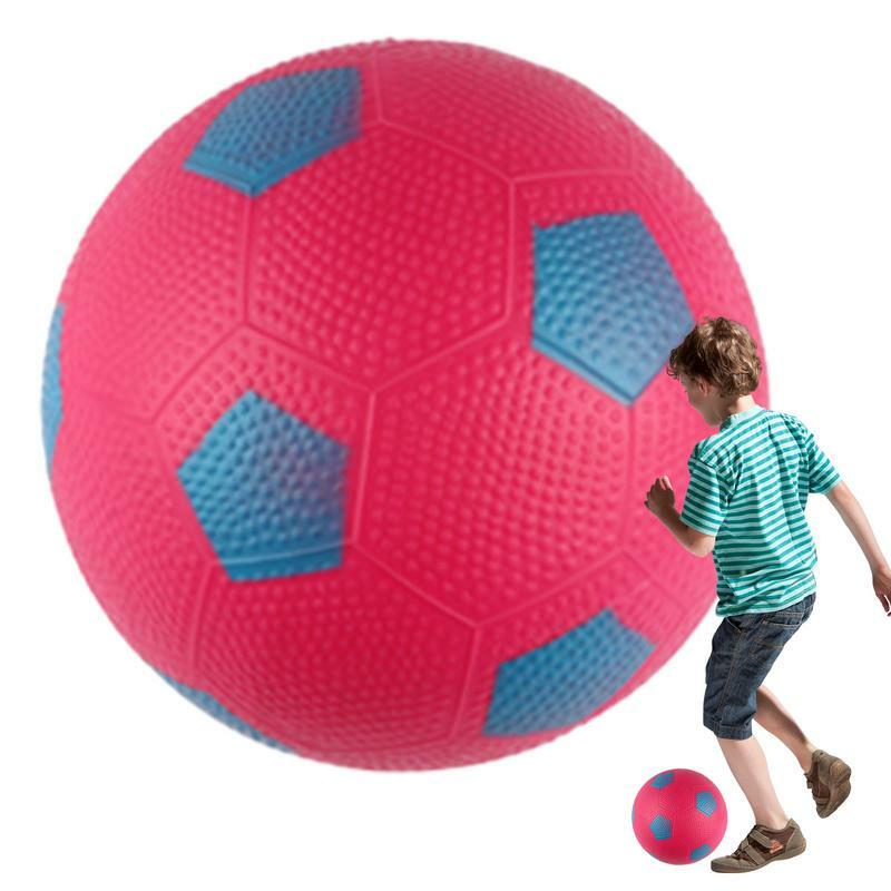 Inflatable Ball for Kids 6.3 Inch Pool Ball Basketball Ball Outdoor Activity Game Summer Water Toy for Boys Girls Backyard Lawn