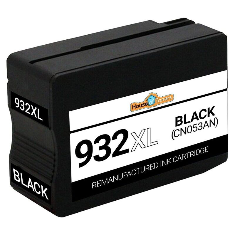 5pk 932XL 933XL Inkjet Cartridges Voor Hp Officejet 6100 6100e 6600 Printers