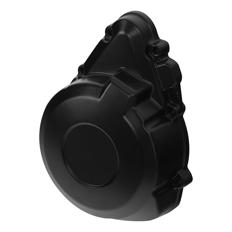 غطاء مولد محرك أسود للدراجة النارية لـ Kawasaki Z900RS Cafe ABS 2018-2023 Z900RS SE 2022-2023