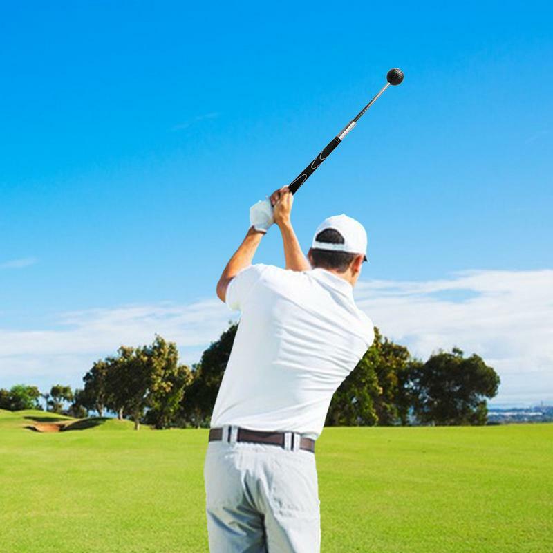 ゴルフスイング練習スティック、伸縮性ゴルフスイングトレーナー、マスタートレーニングチェック、姿勢補正、ゴルフ運動