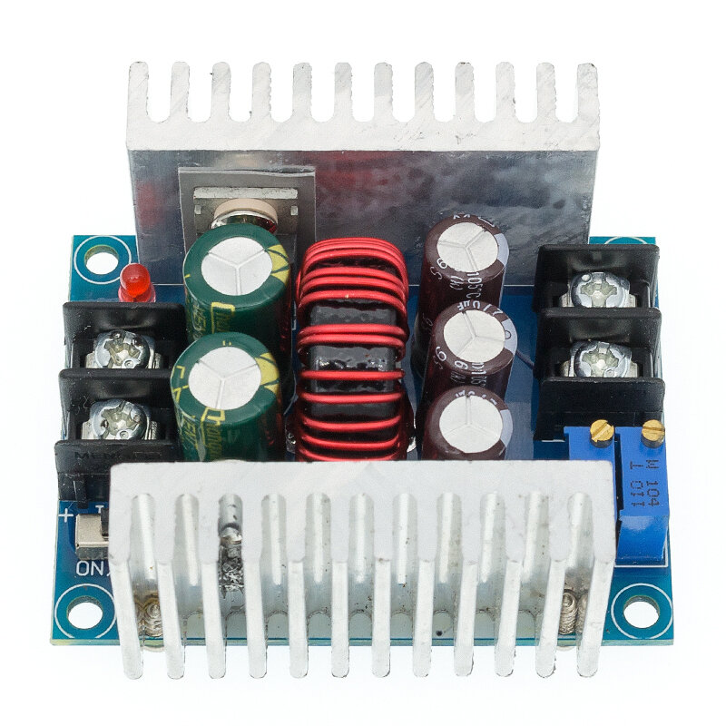 Módulo de tensão abaixador com corrente constante, conversor Buck, driver de LED, fonte de alimentação, 300W, 20A, DC-DC, 1 PC