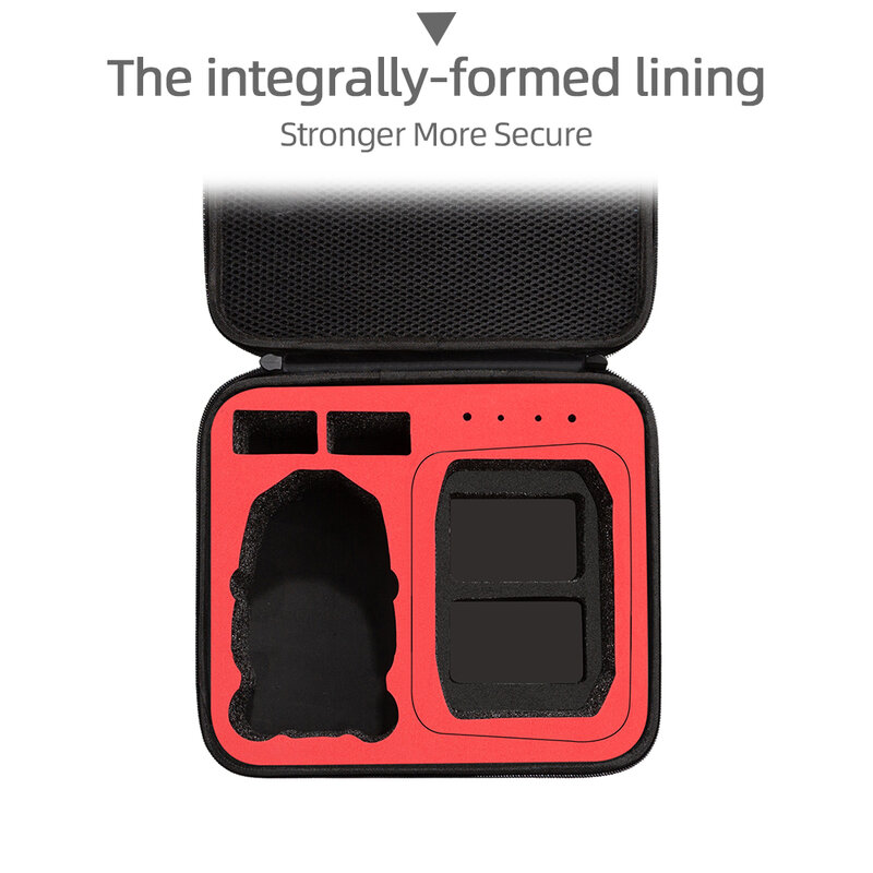 Kotak Portabel untuk DJI Mini 3 Pro/Mini 3 Tas Penyimpanan Koper Drone Tas Genggam Aksesori untuk DJI Mini 3 Pro/Mini 3