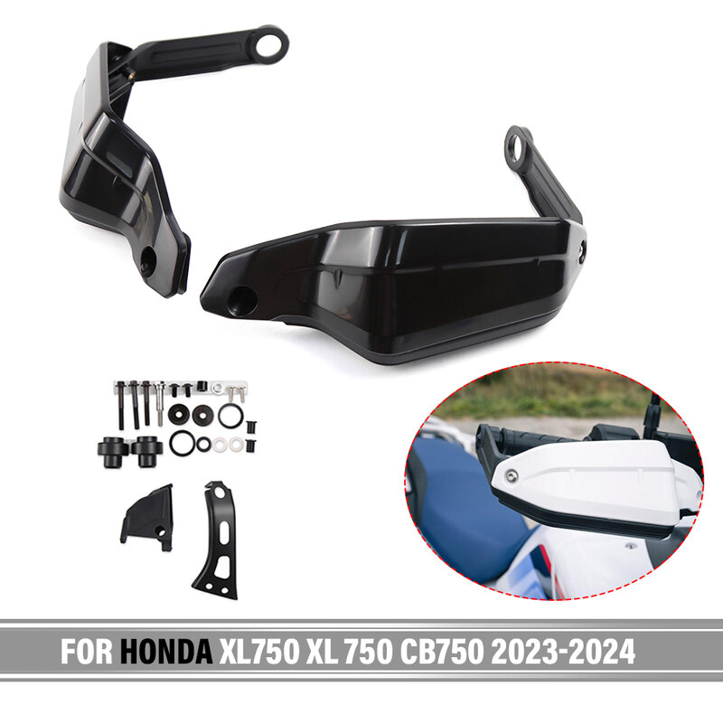 Protector de mano para motocicleta, barra protectora de parabrisas para HONDA XL750 XL 750 CB750 2023-2024 Adventure