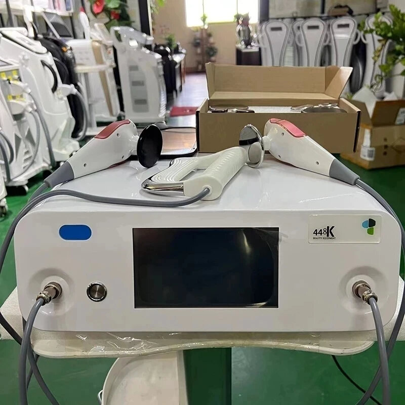 Машина для похудения INDIBA, текартерапия проникает под напряжением 12 см 448 кГц, машина для глубокого ухода за кожей