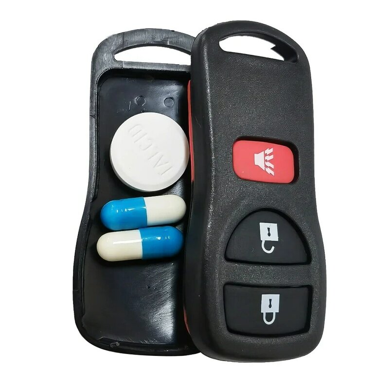 Coffre-fort pour clés de voiture, boîte d'argent privée, Diversion de clé de voiture, boîtes portables légères, compartiment Secret caché, stockage de verrou de conteneur