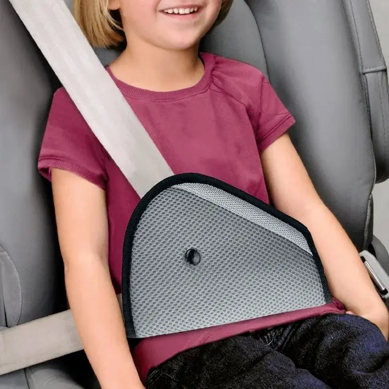 Samochód zabawka bezpieczne dopasowanie regulator pasa bezpieczeństwa trójkąta bezpieczeństwa dziecka wytrzymałe urządzenie zabezpieczające wózki pozycyjne akcesoria intymne nowe