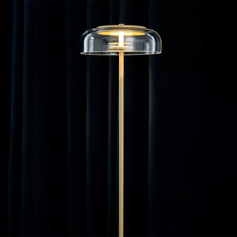 Дизайнерская светодиодная Напольная Лампа стандартного дизайна в скандинавском стиле для украшения спальни, гостиной