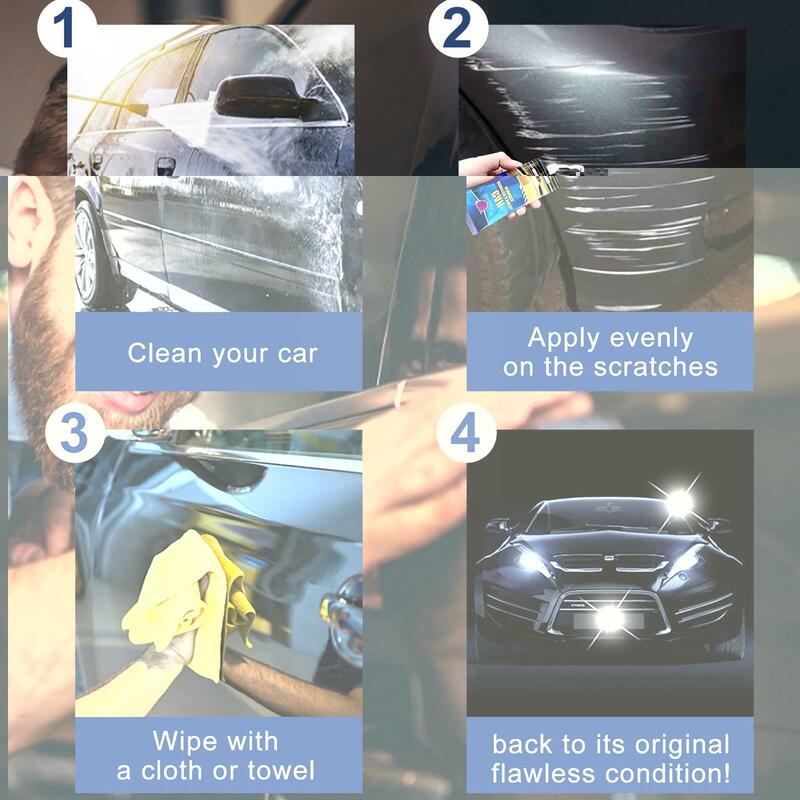 120/60ml Car Scratch Remover Repair Tool Polishing Paint Anti Wax Scratch Repair Repair Car Tools Accessories Kit Cream C6r3