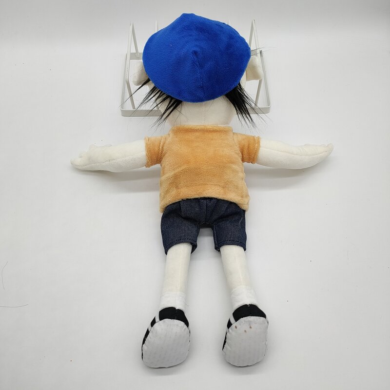 Новый мультяшный кукла Джефри 38 см, плюшевая игрушка, мягкие куклы Джефри от Sml день рождения детей, мальчика Gift