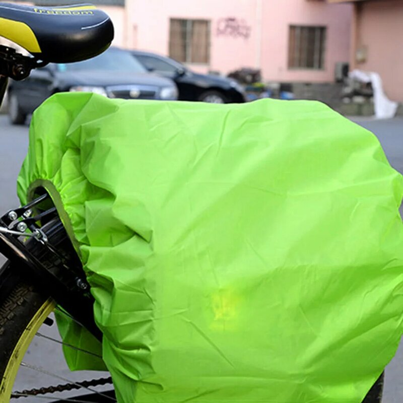 Cubierta trasera para equipaje de bicicleta, Protector a prueba de polvo, accesorio de ciclismo