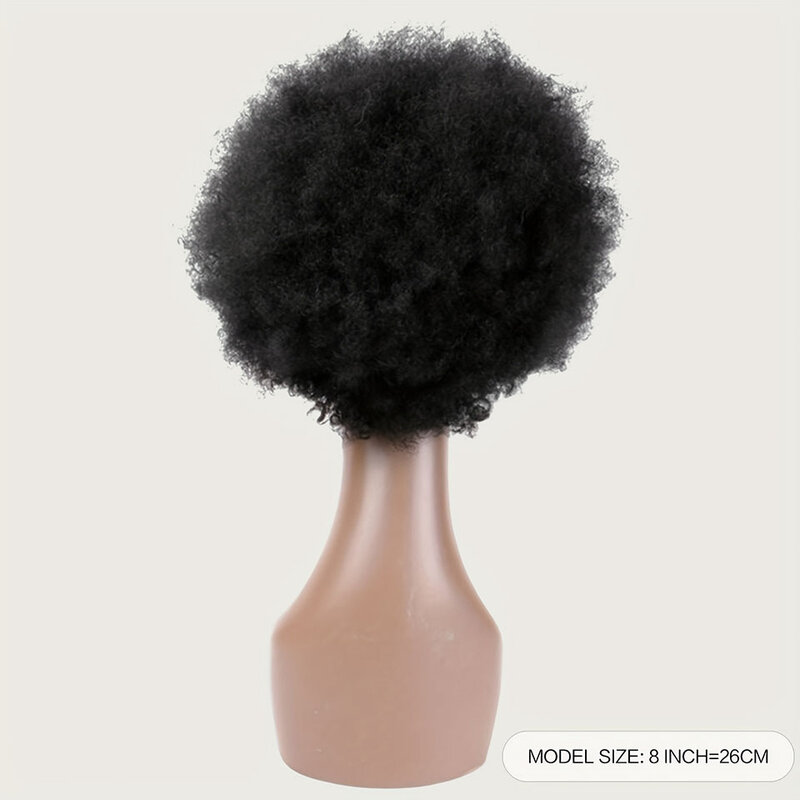 Pixie wig pendek tanpa lem potongan rendah afro/wig Afro/wig pixie Afro/wig pendek/wig Bob Go & wig rambut manusia remy dengan kepadatan 180%