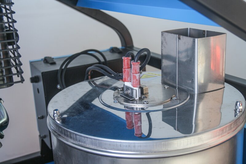 Nettoyeur d'eau chaude haute pression, 300 bars, 14 HP, usage intensif