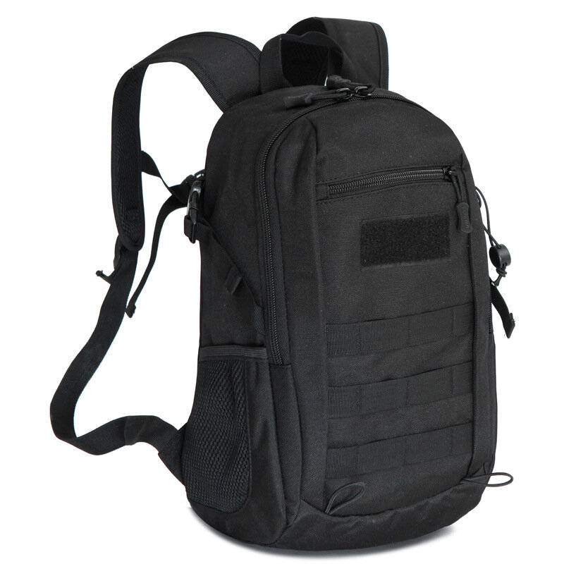 Mochila táctica de 15L para hombre, bolsa de hombro militar de camuflaje, mochilas de viaje para deportes al aire libre, senderismo y Camping