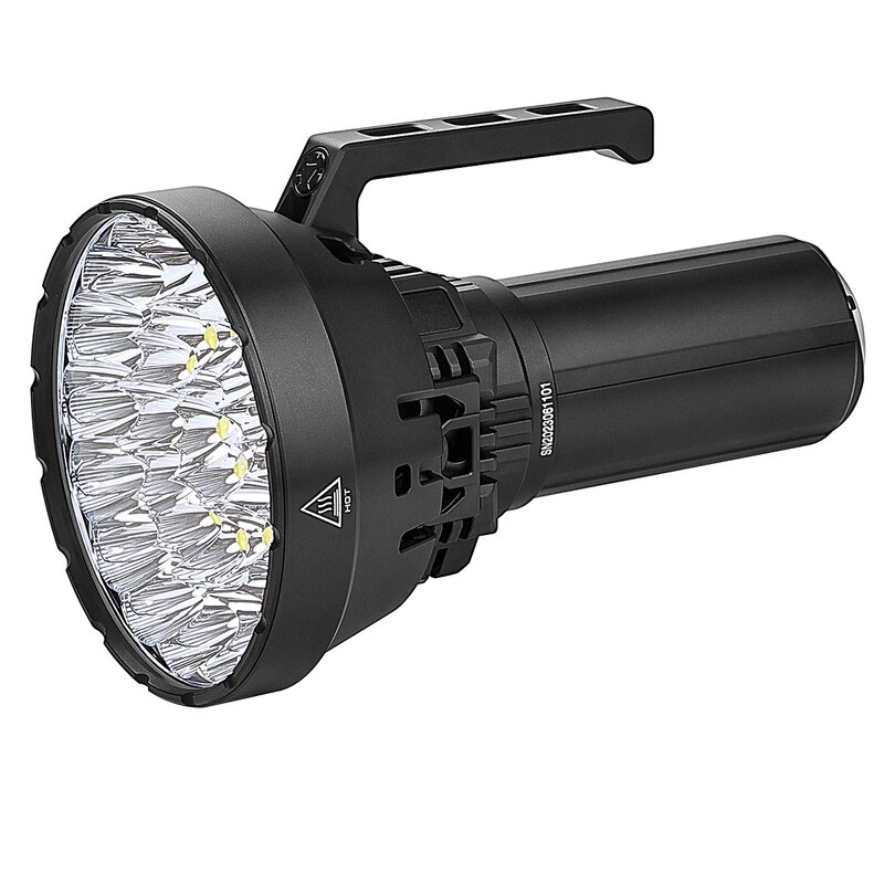IMALENT MS32 MS32W 200000 Lumen Powerful Flashlight XHP70 2nd 32LED 1681meters PD100W type c super fast charge Searchlight