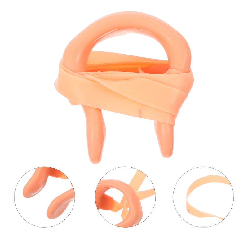 Adult Nose Clips Silicone rope Swimming Nose Clip with String Comfortable Soft Latex Plugs for Children Kids with case Wholesale