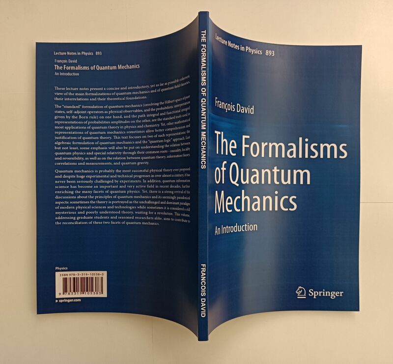 Os formalismos da mecânica quântica, uma introdução