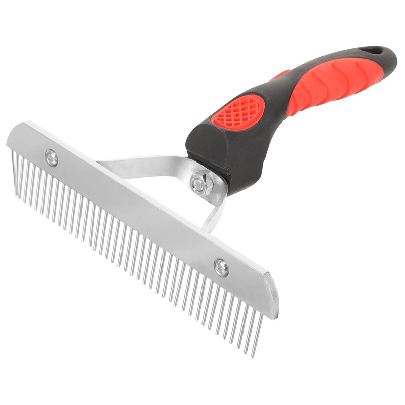 Cleaning Brush Horse Sweat Scraper Grooming Supply Hair Comb Accessory Pet Fur Rake Hairbrush Animal Pets