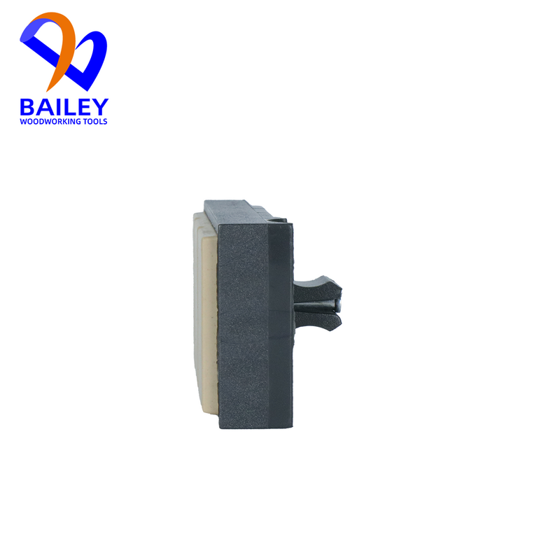 BAILEY Cadeia Pad para SCM Borda Máquina, Cadeia Pad, Acessórios para ferramentas de madeira, 63x37mm, CCE011, 10Pcs